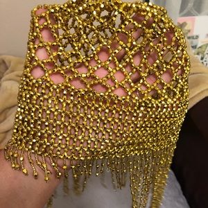 Egyptian Inspired Headpiece Gold